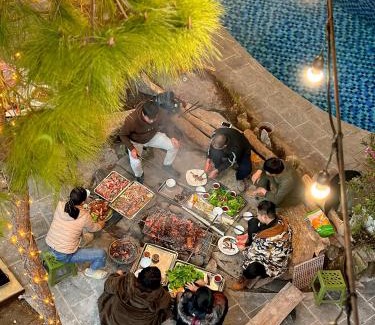 Tam Dao Apartment | Discover Bách Xanh House: Family-Friendly Triangle Bungalow
