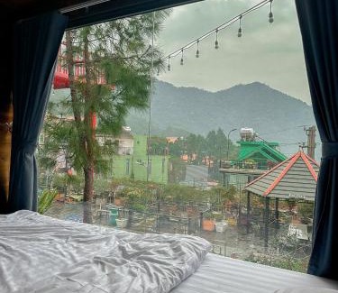 Tam Dao Apartment | Discover Bách Xanh House: Family-Friendly Triangle Bungalow