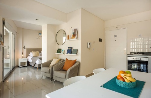 Abasto Apartment | Discover Báltico Suites: A Family-Friendly Getaway