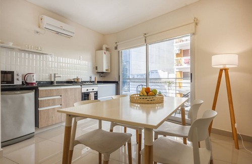Abasto Apartment | Discover Báltico Suites: A Family-Friendly Getaway