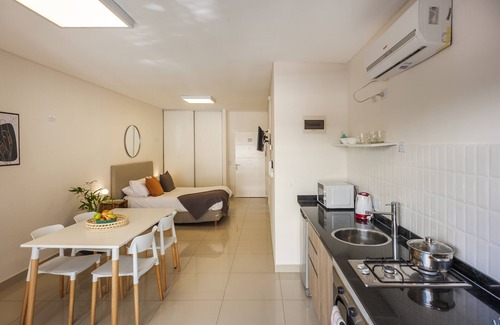 Abasto Apartment | Discover Báltico Suites: A Family-Friendly Getaway