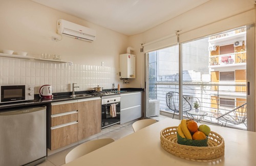 Abasto Apartment | Discover Báltico Suites: A Family-Friendly Getaway
