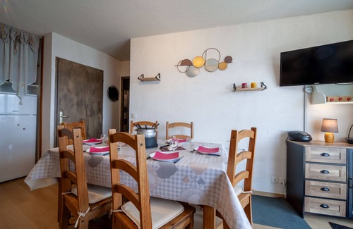 Villarembert Apartment | Discover Bâtiment A by Interhome: Family-Friendly Retreat