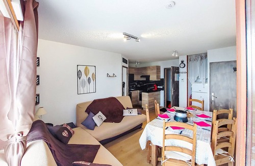 Villarembert Apartment | Discover Bâtiment A by Interhome: Family-Friendly Retreat
