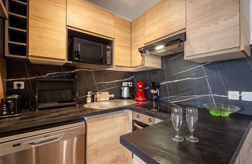 Villarembert Apartment | Discover Bâtiment A by Interhome: Family-Friendly Retreat