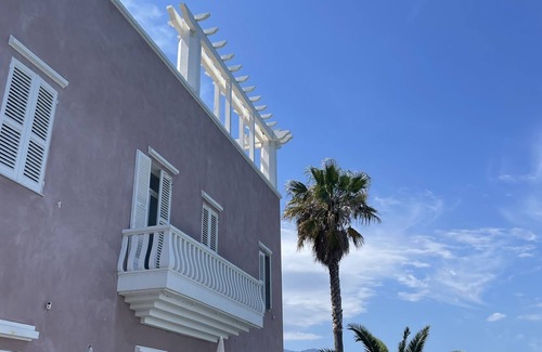 Figarella Villa | Elegant 16th Century Coastal Retreat with Ocean View Amenities