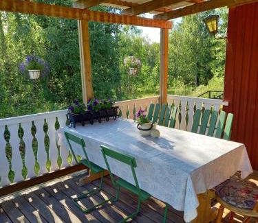Salen Cabin | Beachfront Bliss at Bärvallen 388 with Hot Tub & Ocean Views