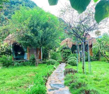 Moc Chau Bed & Breakfast | Bó Bun Homestay Sàn cộng đồng