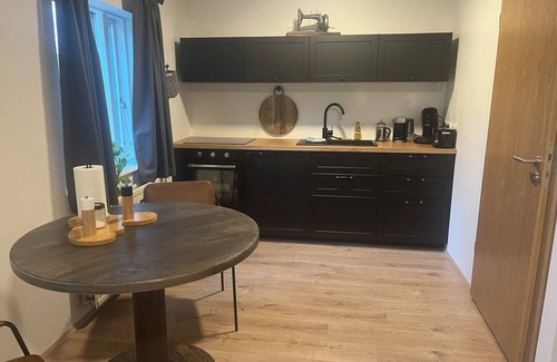 Blonduos Apartment | Exceptional Bólstaðarhlíð Apartment with Breakfast & Kitchen