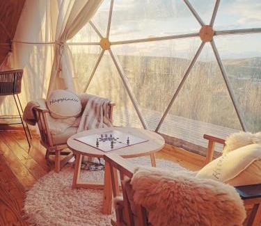 Macrozona Bahia Redonda y Primeros Faldeos Apartment | Discover Bóreas Ecoluxury Glamping with Breakfast Included