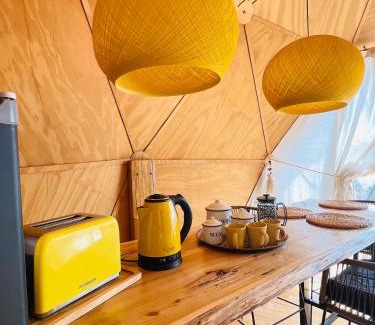 Macrozona Bahia Redonda y Primeros Faldeos Apartment | Discover Bóreas Ecoluxury Glamping with Breakfast Included