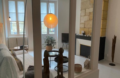 Saint Seurin - Fondaudege Apartment | Relaxing Retreat at Bô, Peace & Bordeaux - Rated 9.1/10