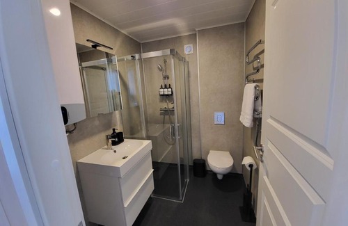 Husavik Apartment | Highly Rated Búvellir Guesthouse: Family-Friendly Retreat