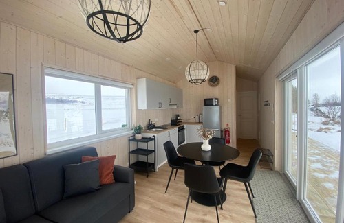 Husavik Apartment | Highly Rated Búvellir Guesthouse: Family-Friendly Retreat