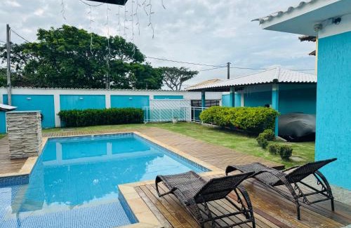 Caravelas House | Relax at Búzios Casa Azul: Top-Rated Poolside Retreat