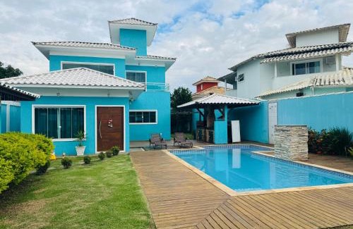 Caravelas House | Relax at Búzios Casa Azul: Top-Rated Poolside Retreat