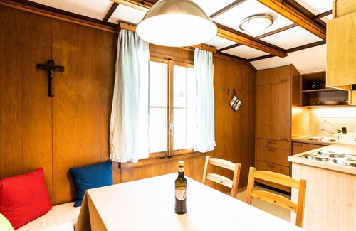 Riederalp Apartment | Guest Rated: Bürcher Haus 2. OG S DW with Spa & Breakfast