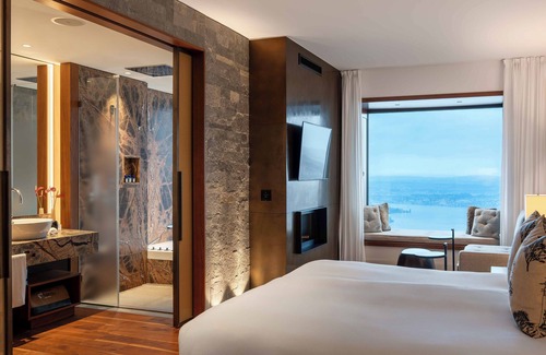 Obburgen Hotel | Indulge at Bürgenstock Hotel & Alpine Spa - 5-Star Retreat