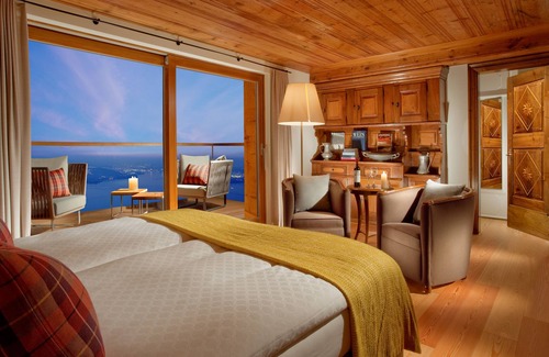 Obburgen Hotel | Indulge at Bürgenstock Hotel & Alpine Spa - 5-Star Retreat