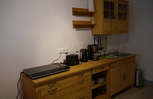 Meissen Apartment | Cozy Bistro Room at Bürgerhaus Görnische Gasse 33