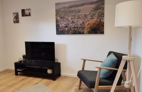 Buergstadt Apartment | Explore Bürgstadt: Family-Friendly Stay with Scenic Terrace