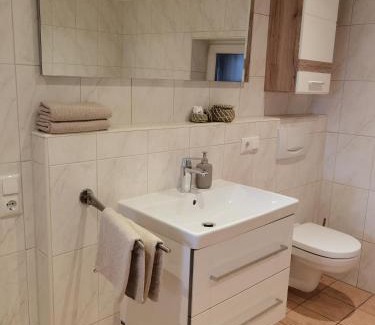 Buergstadt Apartment | Explore Bürgstadt: Family-Friendly Stay with Scenic Terrace