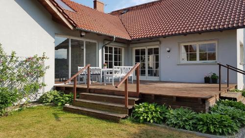 Wydminy House | Błękitny Domek: Guest Favorite with Pet-Friendly Amenities