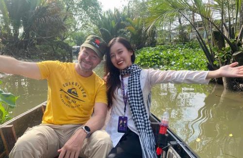 Cai Rang Apartment | Discover Bến Đò Xưa Homestay & Coffee with Pool Access