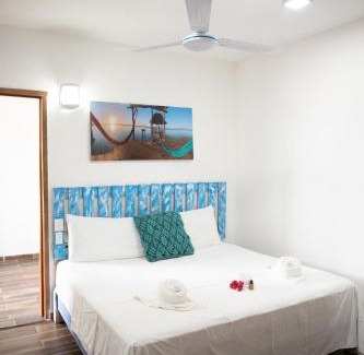 Bacalar Apartment | Relax at B 7 BLUE BACALAR with Oceanfront Views & Pool