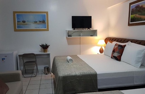 Anapolis Hotel | Discover B & A Suites Inn Hotel - Quarto Luxo Palladium