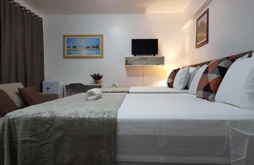 Anapolis Hotel | Discover B & A Suites Inn Hotel - Quarto Luxo Palladium