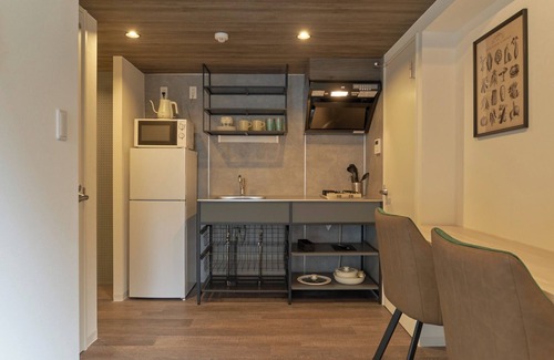 Meguro Apartment | B Accommodates 2 people 9minute walk from Shi/Meguro-ku Tokyo