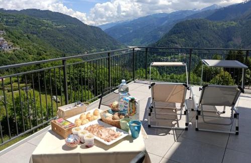 Capriana Bed & Breakfast | Unforgettable Stay at B and B Nonna Rosa with Ocean View