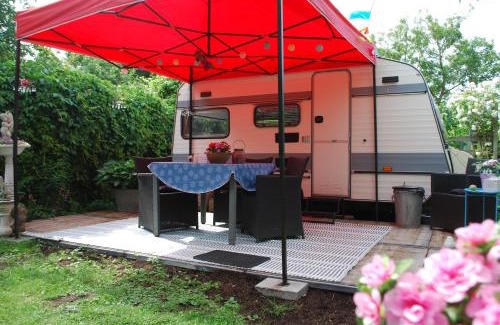 Municipality of Molenlanden Bed & Breakfast | Pet-Friendly B&B Öland Caravan with Oceanfront Views