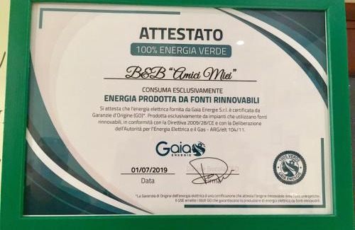 Lanciano Bed & Breakfast | Budget-Friendly B&B AMICI MIEI: Rated 9.3 with Kitchen Access