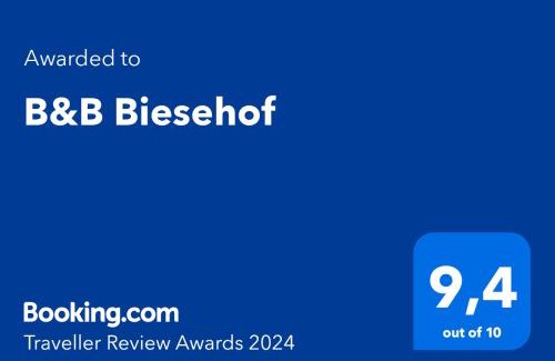 Kapelle Bed & Breakfast | Oceanfront B&B Biesehof with Breakfast & Family-Friendly Vibes