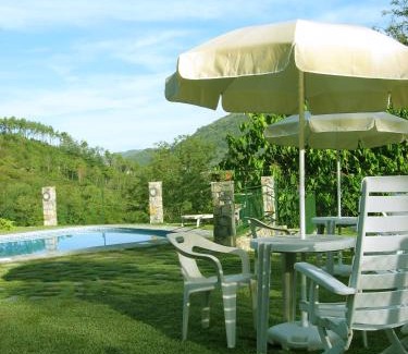 Struppa Bed & Breakfast | Cozy B&B Ca dei Fre with Oceanfront Views and Pool