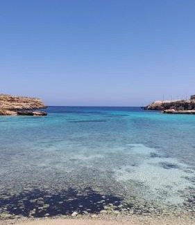Lampedusa Bed & Breakfast | Oceanfront B&B Cala Pisana: Pet Friendly & Family Haven