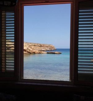 Lampedusa Bed & Breakfast | Oceanfront B&B Cala Pisana: Pet Friendly & Family Haven