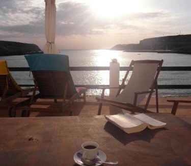 Lampedusa Bed & Breakfast | Oceanfront B&B Cala Pisana: Pet Friendly & Family Haven