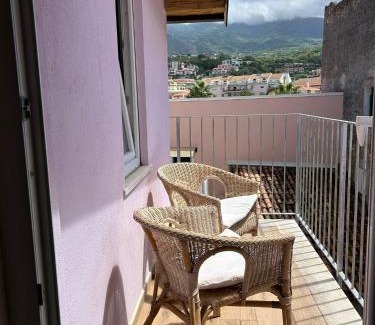 San Lucido Apartment | Charming Oceanfront B&B Casa CamiLory with Breakfast