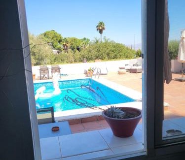 Pinos de Alhaurin Bed & Breakfast | Discover B&B Casa Rubí: Oceanfront Retreat with Pool