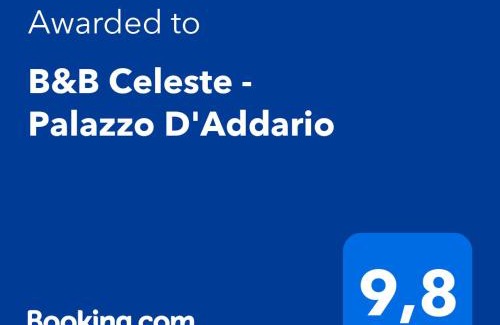 Celenza Valfortore Bed & Breakfast | Child-Friendly Escape at B&B Celeste - Palazzo D'Addario