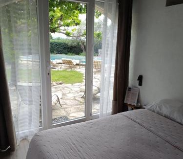 Deaux Bed & Breakfast | Cozy B&B L'ostalet with Ocean Views and Hot Tub