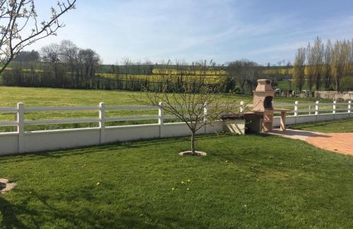 Saint-Come-de-Fresne House | Discover B&B de Saint Come de Fresné with Family-Friendly Perks