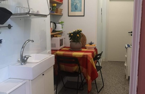 Portoscuso Bed & Breakfast | Independent Studio Apartment with Ocean View at Domus Oriens