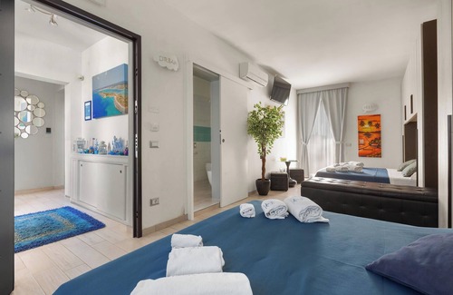 Porto Cesareo House | Double View at 1282 B&B Dreams and Delights: Family Friendly