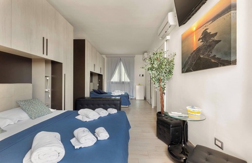Porto Cesareo House | Double View at 1282 B&B Dreams and Delights: Family Friendly