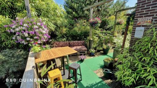 Den Helder Apartment | Discover B&B Duinbrink: Poolside Paradise with Breakfast