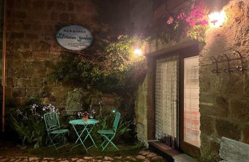 Sutri Bed & Breakfast | Pet-Friendly B&B Etruscan Garden with Breakfast & Kitchen